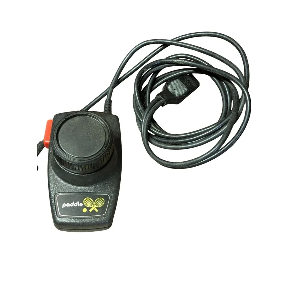 Retro Gaming Essentials: Atari 2600 Paddle Controllers!